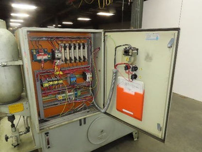 Herion Hydraulic Power Unit 10Hp 120 Gal 4500 PSI Denison Pump PV6-2R1C-C02