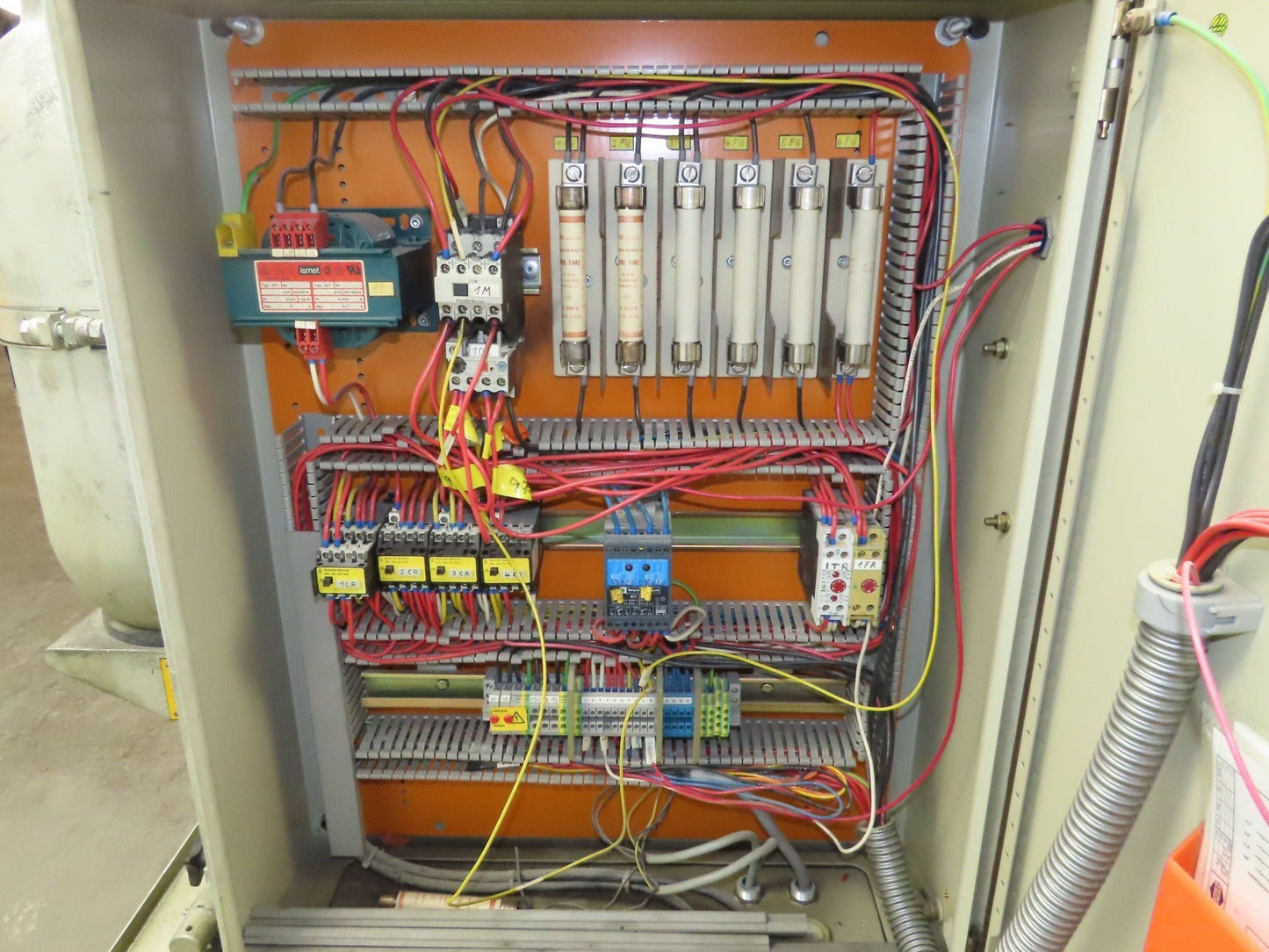 Herion Hydraulic Power Unit 10Hp 120 Gal 4500 PSI Denison Pump PV6-2R1C-C02