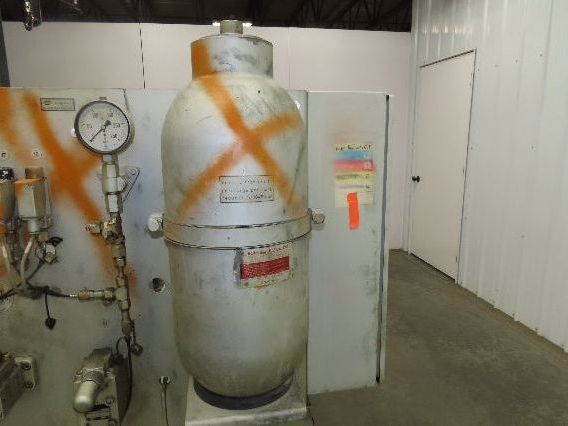 Herion Hydraulic Power Unit 10Hp 120 Gal 4500 PSI Denison Pump PV6-2R1C-C02