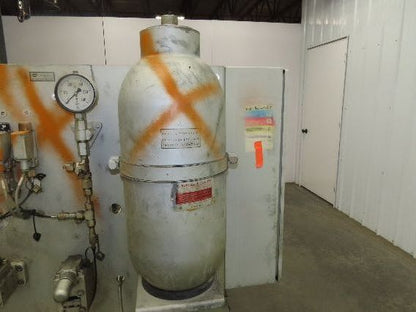 Herion Hydraulic Power Unit 10Hp 120 Gal 4500 PSI Denison Pump PV6-2R1C-C02