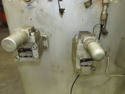 Herion Hydraulic Power Unit 10Hp 120 Gal 4500 PSI Denison Pump PV6-2R1C-C02