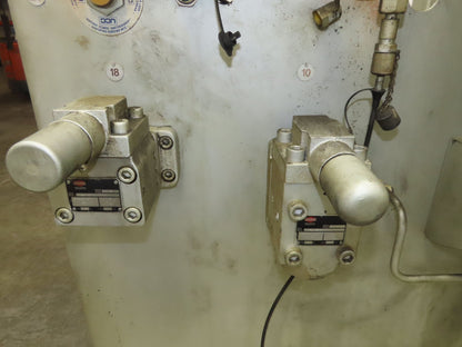 Herion Hydraulic Power Unit 10Hp 120 Gal 4500 PSI Denison Pump PV6-2R1C-C02