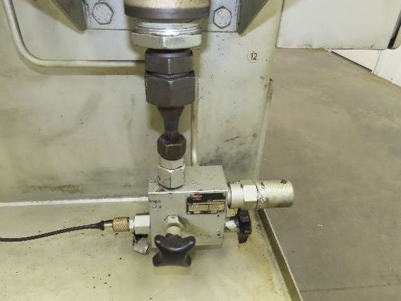 Herion Hydraulic Power Unit 10Hp 120 Gal 4500 PSI Denison Pump PV6-2R1C-C02