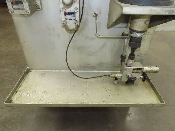 Herion Hydraulic Power Unit 10Hp 120 Gal 4500 PSI Denison Pump PV6-2R1C-C02