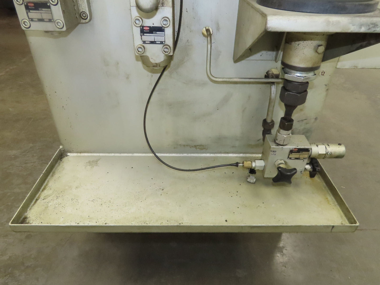 Herion Hydraulic Power Unit 10Hp 120 Gal 4500 PSI Denison Pump PV6-2R1C-C02