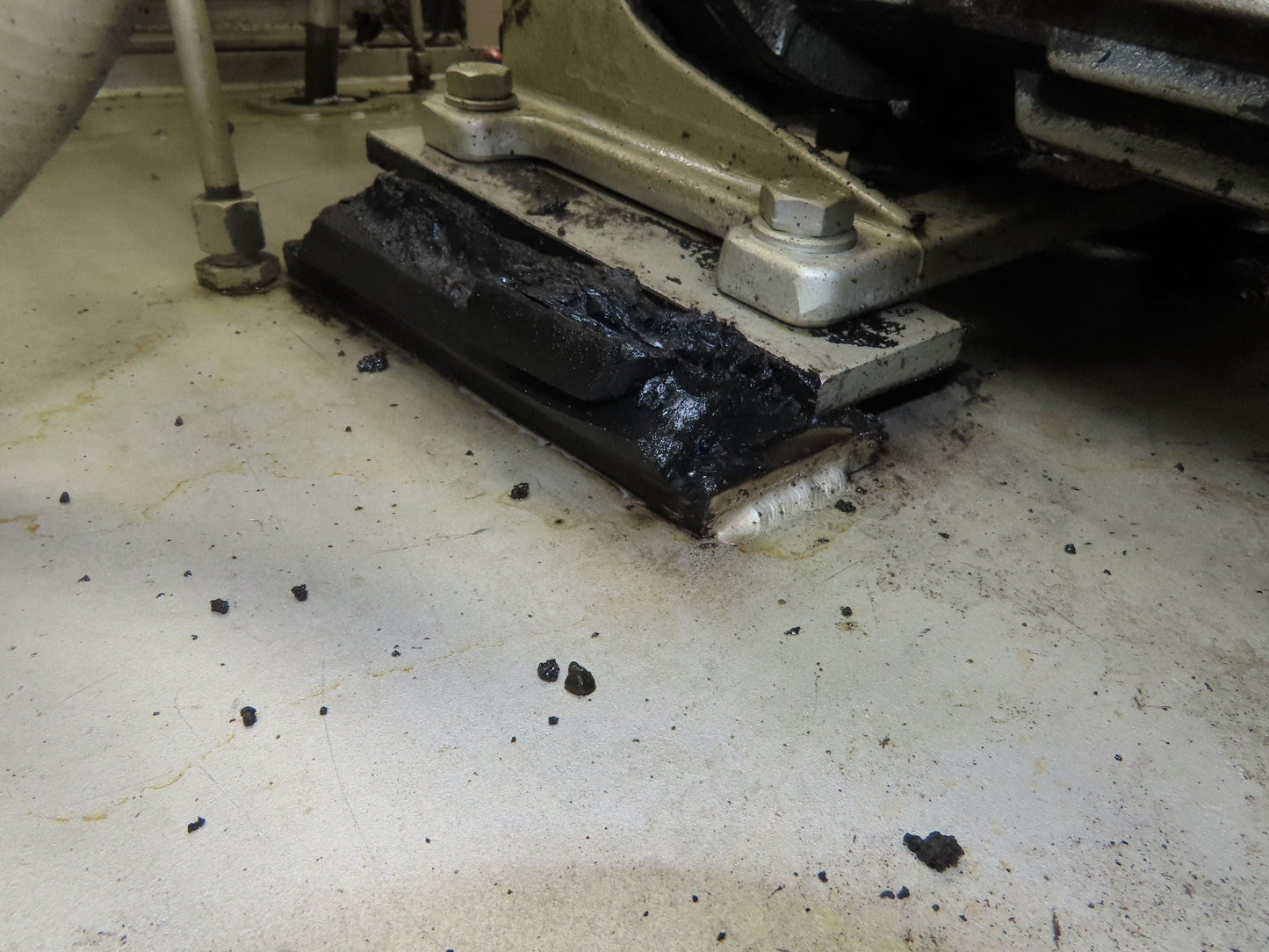 Herion Hydraulic Power Unit 10Hp 120 Gal 4500 PSI Denison Pump PV6-2R1C-C02