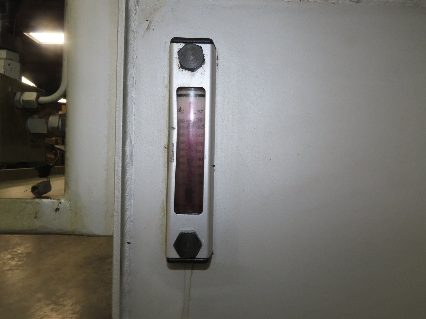 Herion Hydraulic Power Unit 10Hp 120 Gal 4500 PSI Denison Pump PV6-2R1C-C02