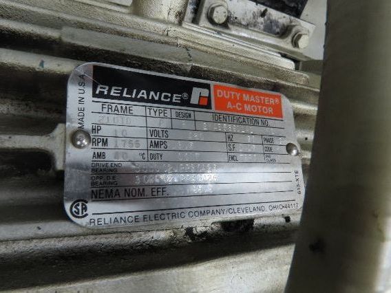 Herion Hydraulic Power Unit 10Hp 120 Gal 4500 PSI Denison Pump PV6-2R1C-C02