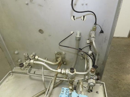 Herion Hydraulic Power Unit 10Hp 120 Gal 4500 PSI Denison Pump PV6-2R1B-C02