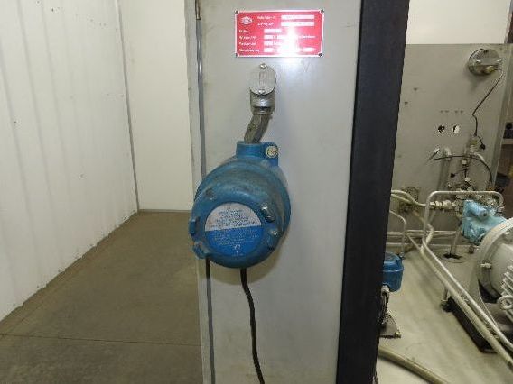 Herion Hydraulic Power Unit 10Hp 120 Gal 4500 PSI Denison Pump PV6-2R1B-C02