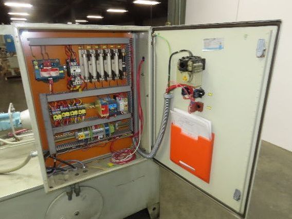 Herion Hydraulic Power Unit 10Hp 120 Gal 4500 PSI Denison Pump PV6-2R1B-C02