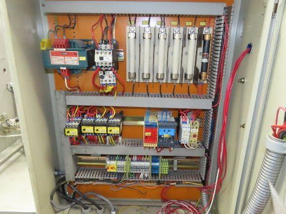 Herion Hydraulic Power Unit 10Hp 120 Gal 4500 PSI Denison Pump PV6-2R1B-C02