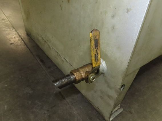 Herion Hydraulic Power Unit 10Hp 120 Gal 4500 PSI Denison Pump PV6-2R1B-C02