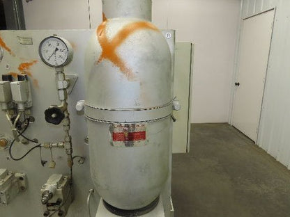 Herion Hydraulic Power Unit 10Hp 120 Gal 4500 PSI Denison Pump PV6-2R1B-C02