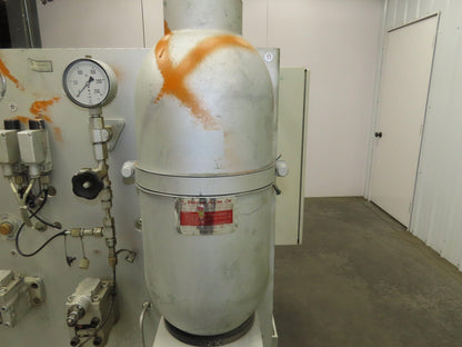 Herion Hydraulic Power Unit 10Hp 120 Gal 4500 PSI Denison Pump PV6-2R1B-C02