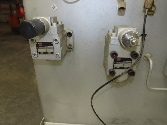 Herion Hydraulic Power Unit 10Hp 120 Gal 4500 PSI Denison Pump PV6-2R1B-C02