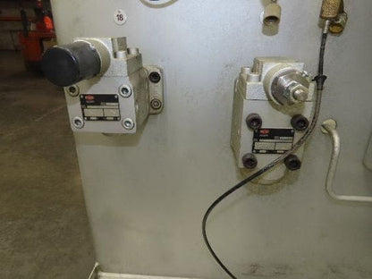 Herion Hydraulic Power Unit 10Hp 120 Gal 4500 PSI Denison Pump PV6-2R1B-C02