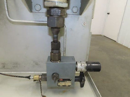 Herion Hydraulic Power Unit 10Hp 120 Gal 4500 PSI Denison Pump PV6-2R1B-C02