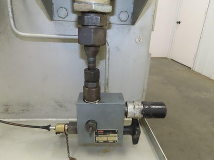 Herion Hydraulic Power Unit 10Hp 120 Gal 4500 PSI Denison Pump PV6-2R1B-C02