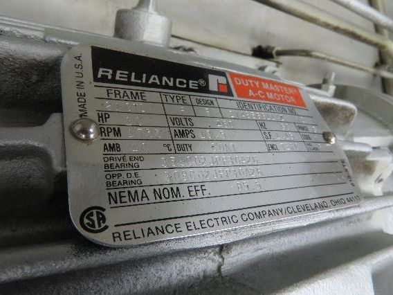 Herion Hydraulic Power Unit 10Hp 120 Gal 4500 PSI Denison Pump PV6-2R1B-C02