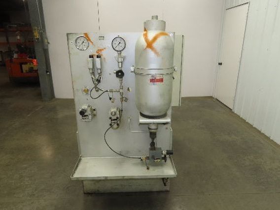 Herion Hydraulic Power Unit 10Hp 120 Gal 4500 PSI Denison Pump PV6-2R1B-C02