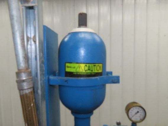 Vickers PVQ10 Hydraulic Power Unit 30 Gal 5 GPM 3000 PSI 2Hp 460V w/Oil Cooler