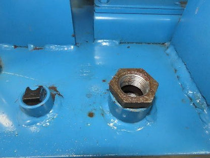 Vickers PVQ10 Hydraulic Power Unit 30 Gal 5 GPM 3000 PSI 2Hp 460V w/Oil Cooler