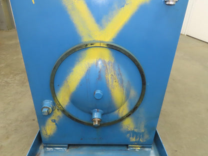 Vickers PVQ10 Hydraulic Power Unit 30 Gal 5 GPM 3000 PSI 2Hp 460V w/Oil Cooler