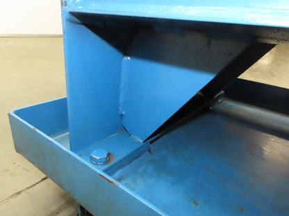 Vickers PVQ10 Hydraulic Power Unit 30 Gal 5 GPM 3000 PSI 2Hp 460V w/Oil Cooler