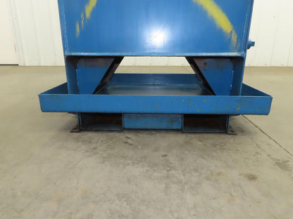 Vickers PVQ10 Hydraulic Power Unit 30 Gal 5 GPM 3000 PSI 2Hp 460V w/Oil Cooler