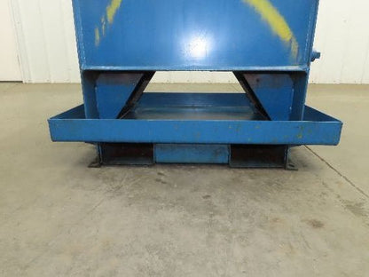 Vickers PVQ10 Hydraulic Power Unit 30 Gal 5 GPM 3000 PSI 2Hp 460V w/Oil Cooler