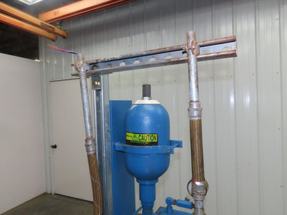 Vickers PVQ10 Hydraulic Power Unit 30 Gal 5 GPM 3000 PSI 2Hp 460V w/Oil Cooler