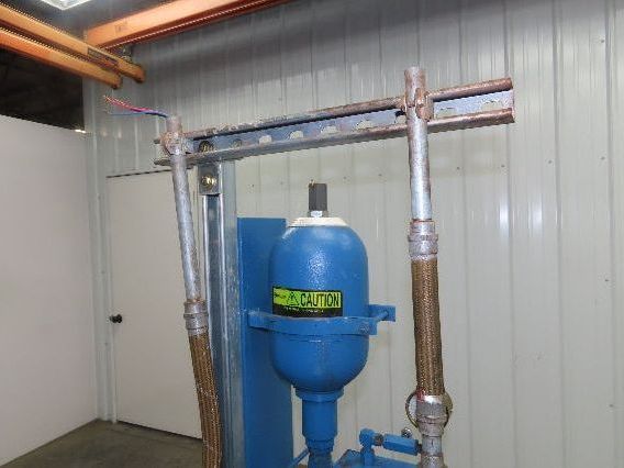 Vickers PVQ10 Hydraulic Power Unit 30 Gal 5 GPM 3000 PSI 2Hp 460V w/Oil Cooler