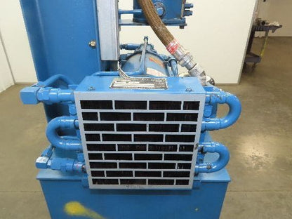 Vickers PVQ10 Hydraulic Power Unit 30 Gal 5 GPM 3000 PSI 2Hp 460V w/Oil Cooler