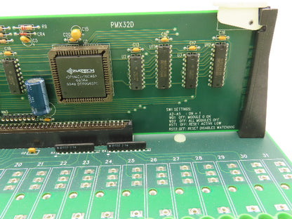 Grayhill 70GRCP32-HL PLC Relay 32-Channel Circuit Motherboard w/PMX32D Board