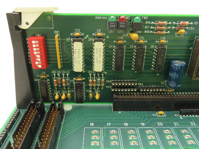 Grayhill 70GRCP32-HL PLC Relay 32-Channel Circuit Motherboard w/PMX32D Board