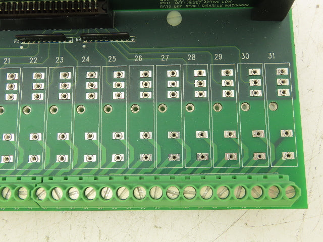 Grayhill 70GRCP32-HL PLC Relay 32-Channel Circuit Motherboard w/PMX32D Board