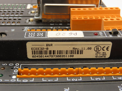 B&R MCGE232-022 PLC Mini Control 6-Slot 24VDC with CPU Memory Module ECEE32-0