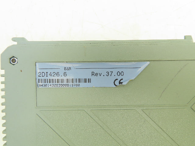 B&R Automation 2DI426.6 Digital Input 426 Module 32 Input 24VDC Missing Cover