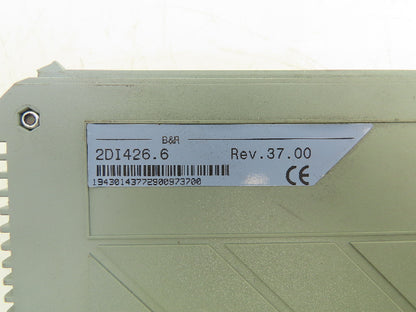 B&R Automation 2DI426.6 Digital Input 426 Module 32 Input 24VDC Broken Housing