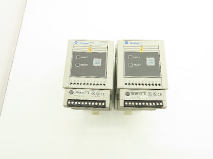Allen Bradley 160-BA01NSF1 Variable Speed AC Drive VFD .5Hp 480V 3PH  Lot of 2