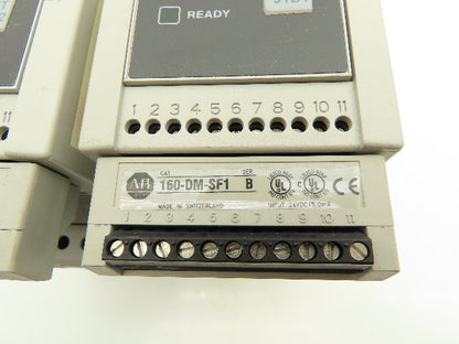 Allen Bradley 160-BA01NSF1 Variable Speed AC Drive VFD .5Hp 480V 3PH  Lot of 2
