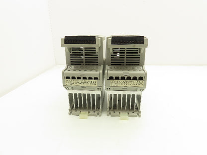Allen Bradley 160-BA01NSF1 Variable Speed AC Drive VFD .5Hp 480V 3PH  Lot of 2