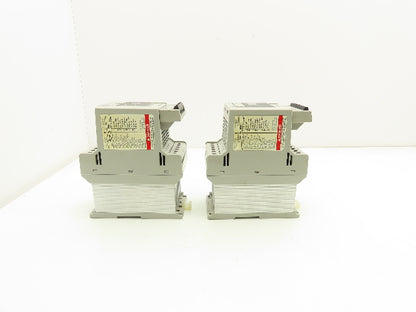 Allen Bradley 160-BA01NSF1 Variable Speed AC Drive VFD .5Hp 480V 3PH  Lot of 2
