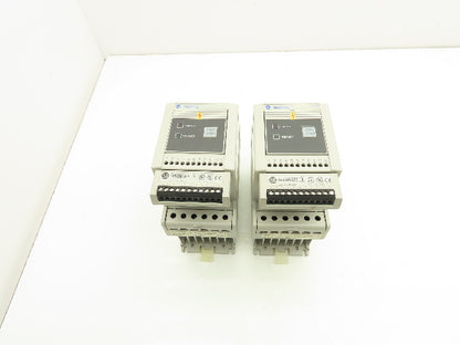 Allen Bradley 160-BA01NSF1 Variable Speed AC Drive VFD .5Hp 480V 3PH  Lot of 2