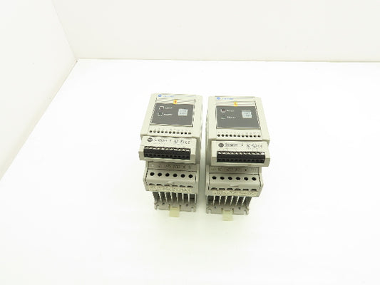 Allen Bradley 160-BA01NSF1 Variable Speed AC Drive VFD .5Hp 480V 3PH  Lot of 2