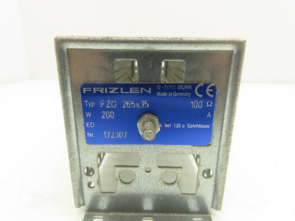 Frizlen FZG 265x35 Power Brake Resistor w/Cover 200 W 100 Ohms