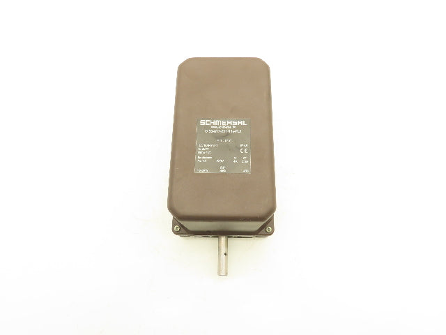 Schmersal G 50-017-Z11/11Y-FL1 Safety Gear-Switch 17:1 Ratio 12mm Shaft 250V
