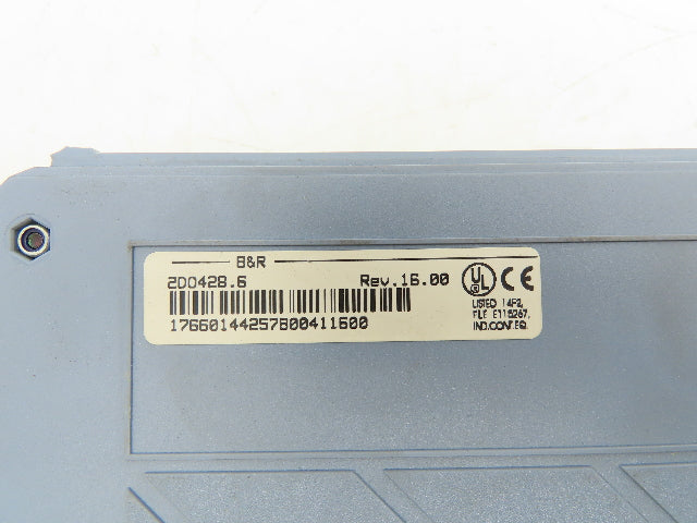 B&R Automation 2D0428.6 Digital Output Module DO 428 Tra 24VDC 2A Rev 16