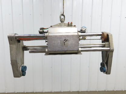 Ingersoll Rand Zimmerman Signature Bundle Log Bundle Handler Powered Swivel